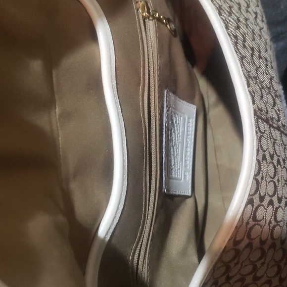 Coach hobo style bag-vintage in excellent condition - Picture 6 of 10